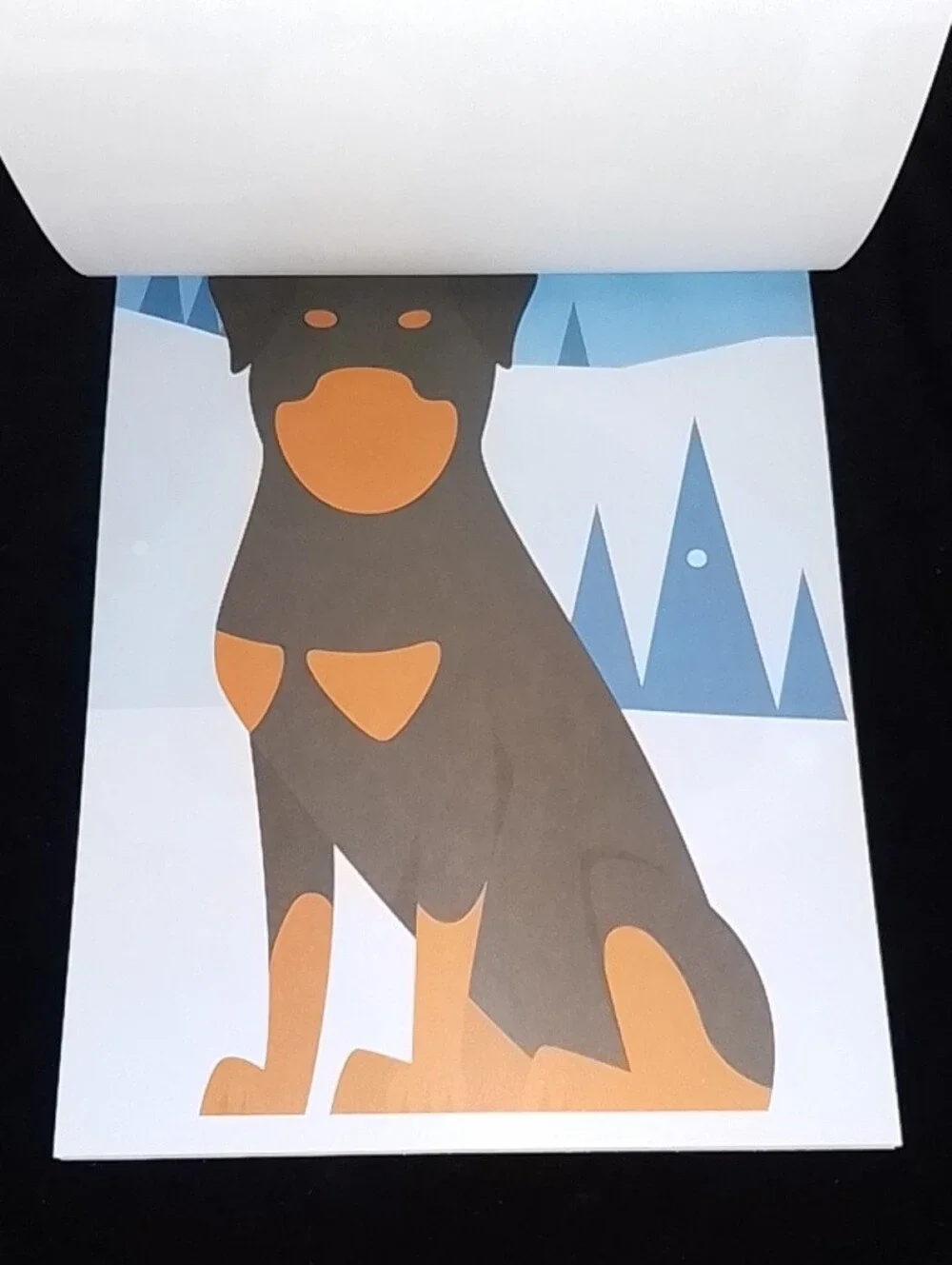 Holiday Pets Sticker Face Activity Book by bendon - Red & Green